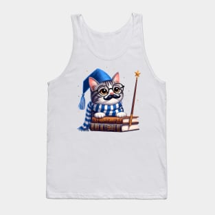 Nerdy Cat Tank Top